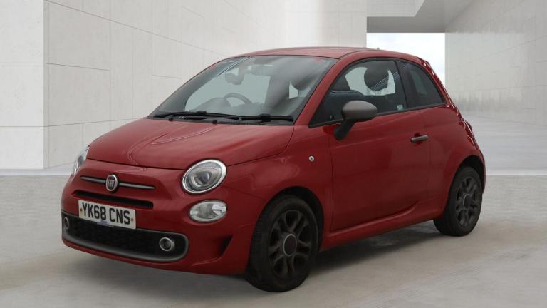 2018 Fiat 500 1.2 S 3dr HATCHBACK PETROL Manual