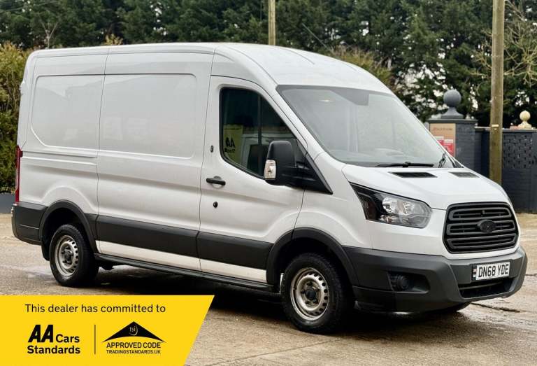 2018 Ford Transit 2.0 290 EcoBlue FWD L2 H2 Euro 6 5dr Diesel