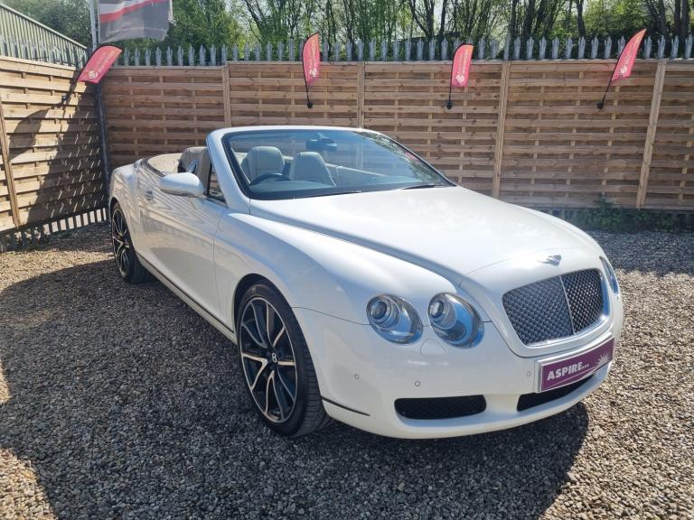 BENTLEY CONTINENTAL 6.0 W12 GTC White Auto Petrol 2008