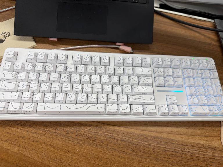 Mute the work keyboard