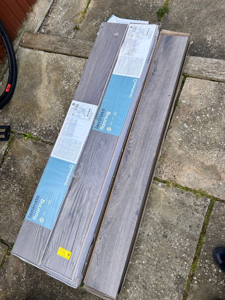 Laminate flooring 