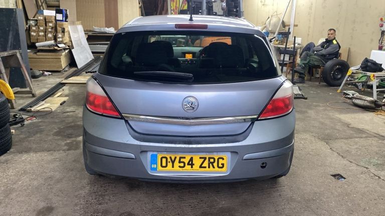 Vauxhall, ASTRA, Hatchback, 2004, Manual, 1796 (cc), 5 doors