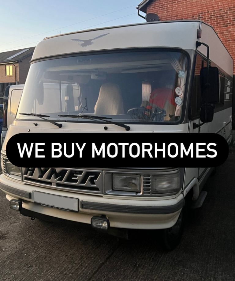 MONEY FOR MOTORHOMES