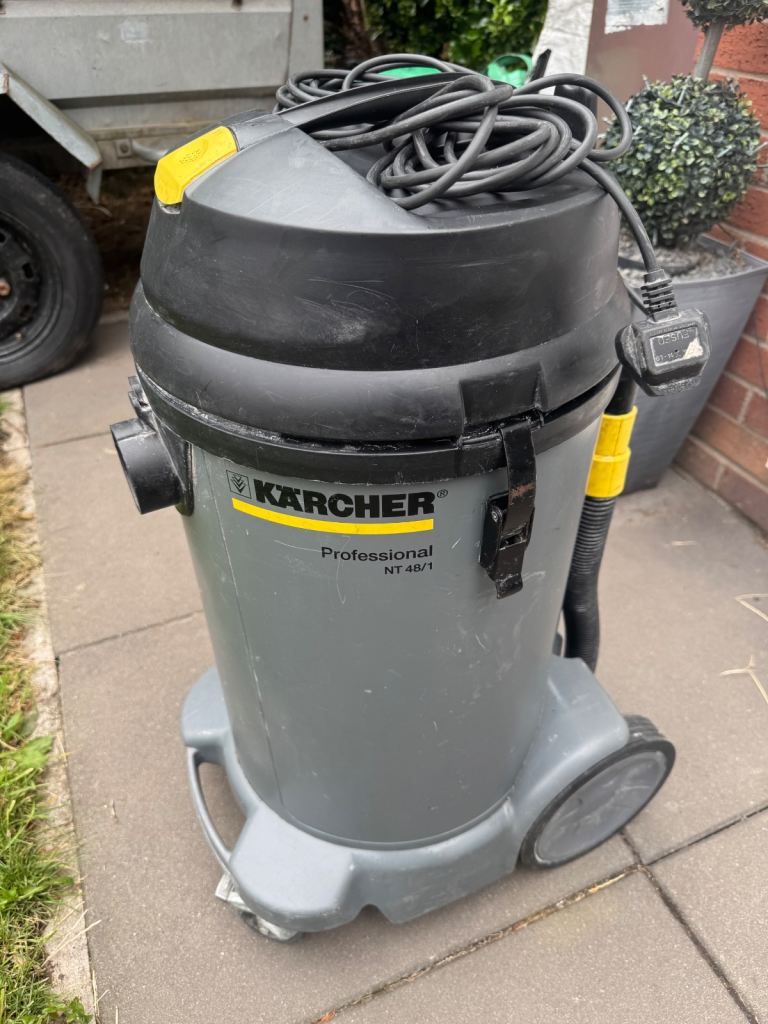 Karcher Professional NT 48/1 Wet & Dry Vacuum 
