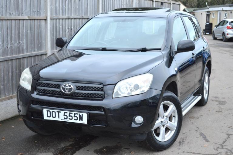 2006 Toyota RAV4 2.0 VVT-i XT4 5dr Auto ESTATE PETROL Automatic