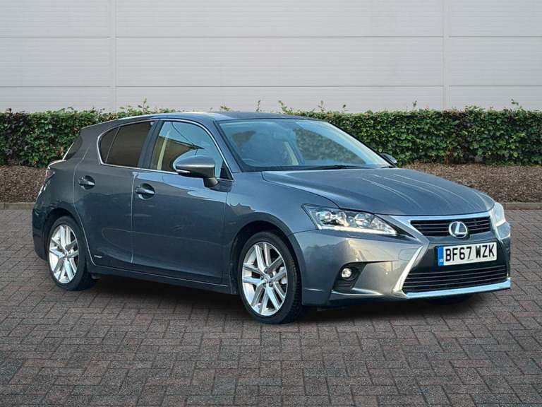 2017 Lexus CT 200h 1.8 Premier 5dr CVT Auto Hatchback Hybrid Automatic