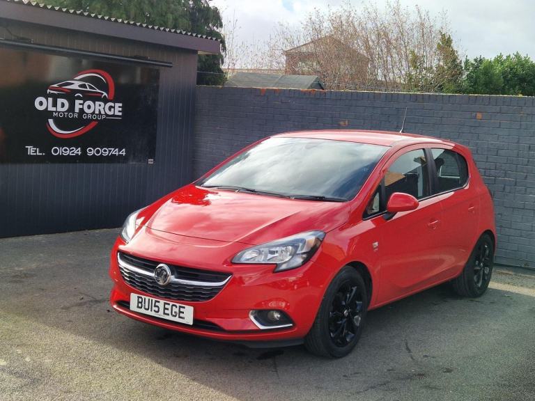 2015 Vauxhall Corsa 1.4 ecoFLEX SRi 5dr HATCHBACK PETROL Manual