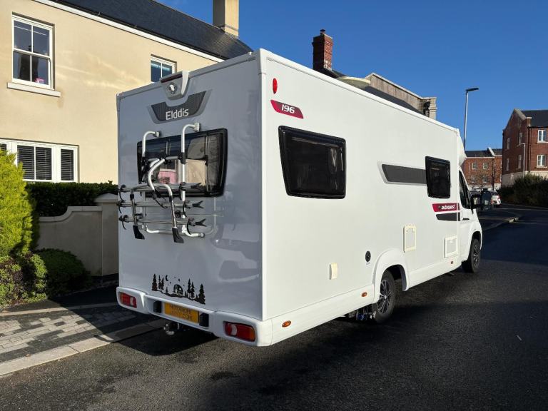 Elddis Autoquest 196 2019 6 Berth 6 Belt Rear Lounge Motorhome for sale