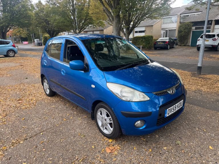 Hyundai, I10, Hatchback, 2009, Manual, 1248 (cc), 5 doors