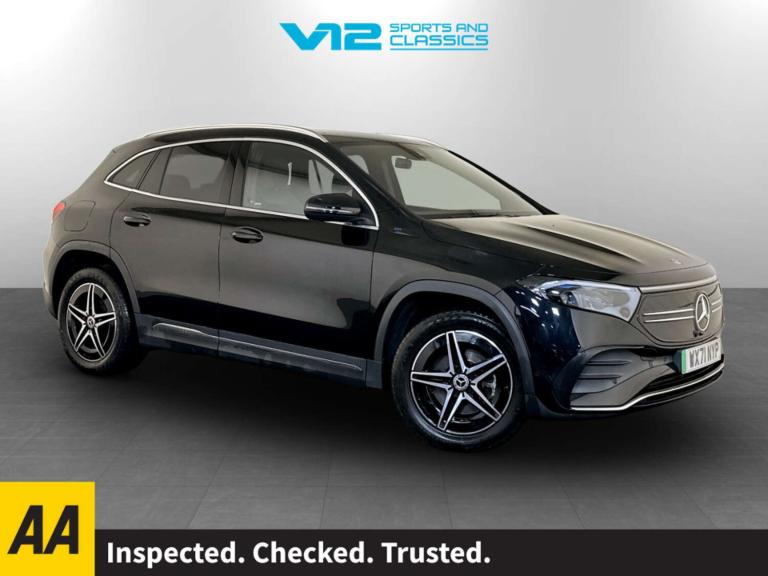 2021 Mercedes-Benz EQA EQA 250 140kW AMG Line 66.5kWh 5dr Auto ESTATE ELECTRIC Automatic