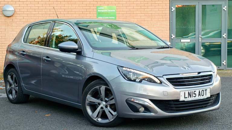 Peugeot 308 1.6 HDi Allure Hatchback 5dr Diesel Manual Euro 5 (s/s) (115 ps) Hatchback Diesel Manual