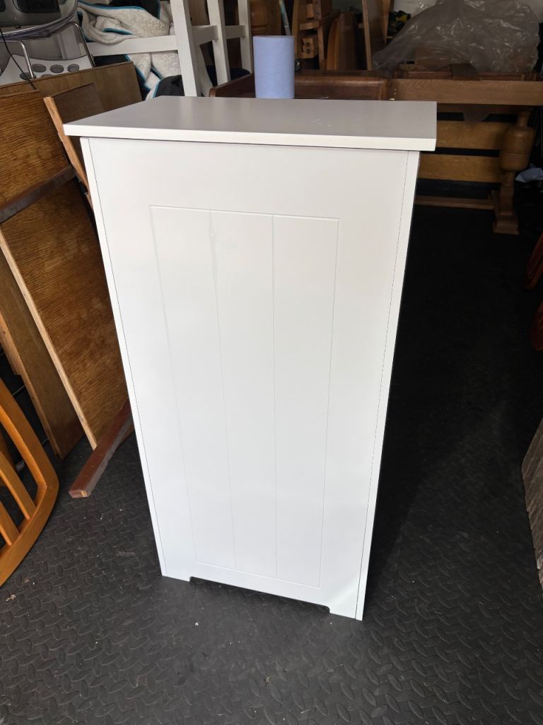 Large Wooden laundry Basket 