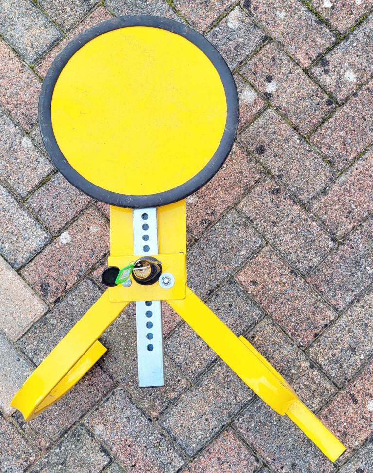 Car Caravan Wheel Clamp AUTO-XS