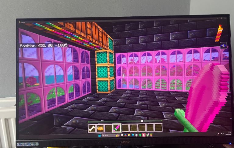 gaming setup 