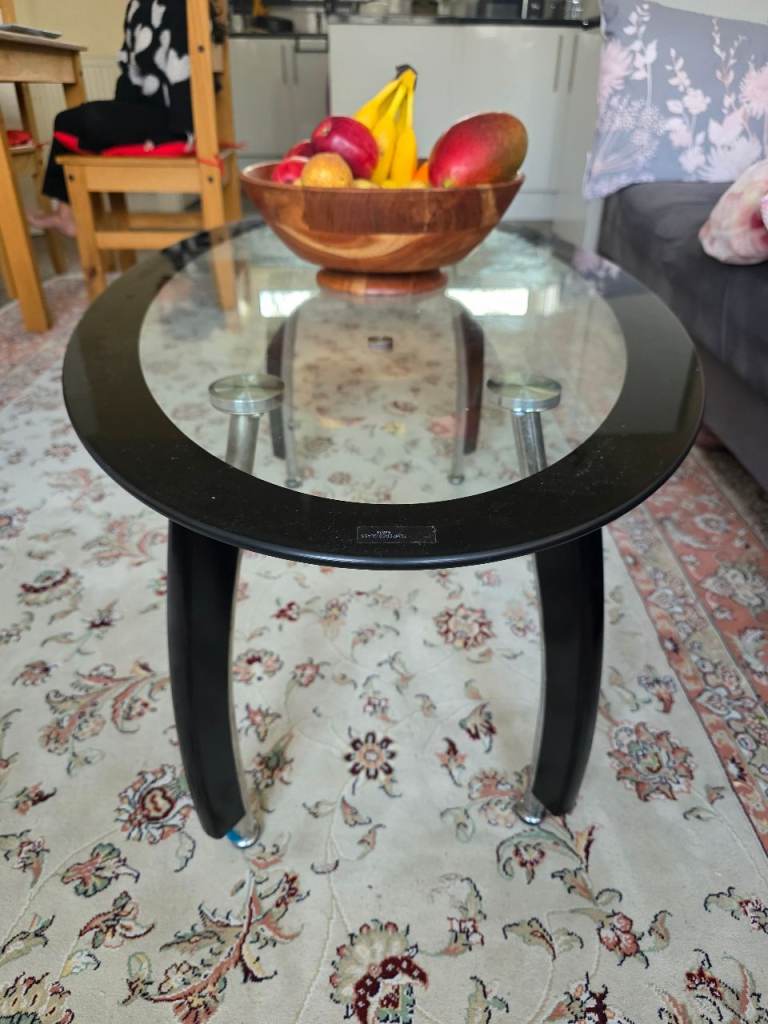 Glass Coffee table