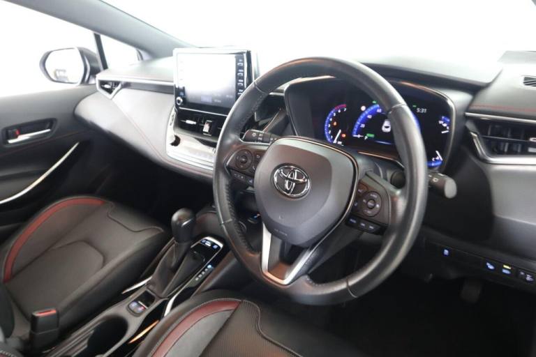 2021 Toyota Corolla 1.8 VVT-h Excel CVT Euro 6 (s/s) 5dr Hatchback PETROL/ELECTRIC Automatic