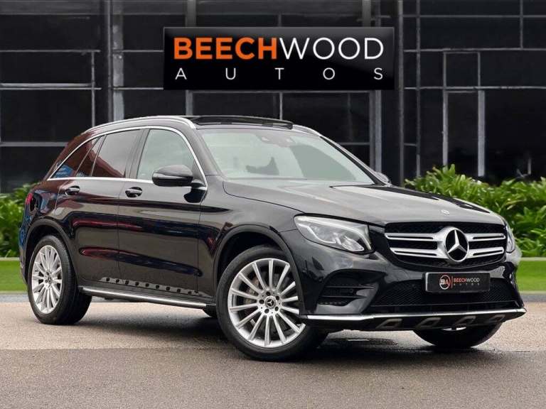 2018 Mercedes-Benz GLC 2.1 GLC220d AMG Line (Premium) SUV 5dr Diesel G-Tronic+ 4MATIC Euro 6 (s/s...