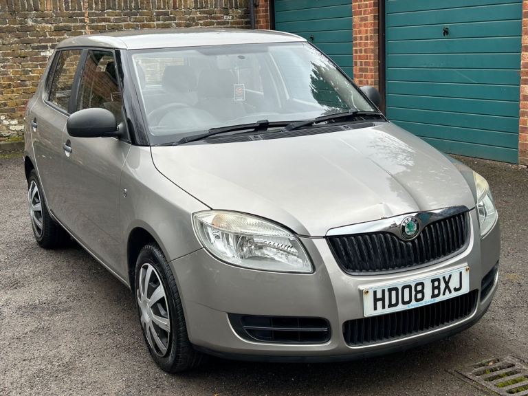 Skoda, FABIA, Hatchback, 2008, Manual, 1198 (cc), 5 doors