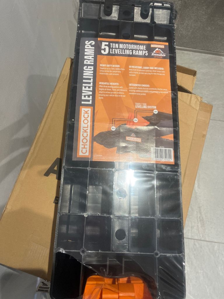 5 ton Motorhome levelling ramps 