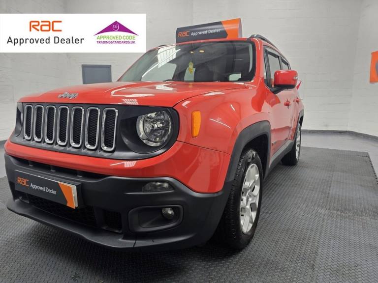 2017 Jeep Renegade 1.6 E-torQ Longitude 5dr ESTATE PETROL Manual