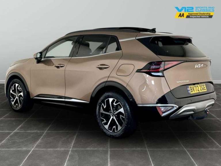 2022 Kia Sportage 1.6T GDi HEV 4 5dr Auto ESTATE PETROL/ELECTRIC Automatic