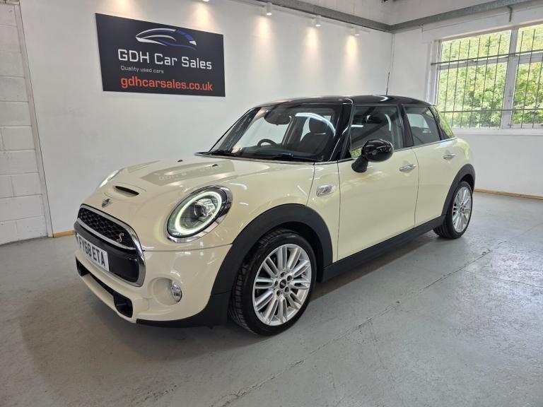 2018 Mini Hatch 2.0 Cooper S Hatchback 5dr Petrol Manual Euro 6 (s/s) (192 ps)