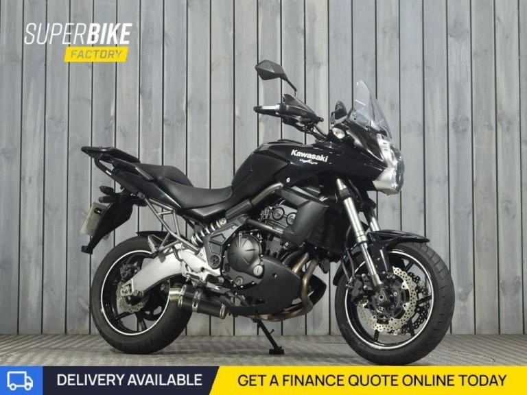 2012 12 KAWASAKI VERSYS 650