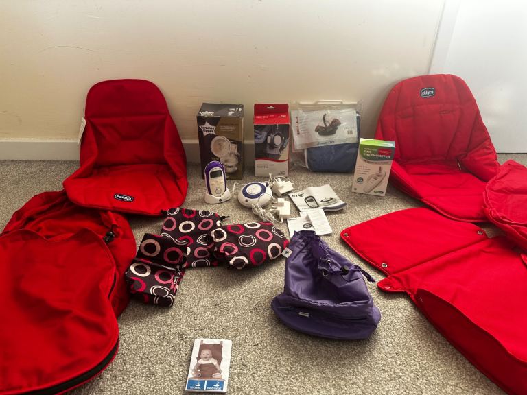 Bundle of baby items from smoke & pet free home