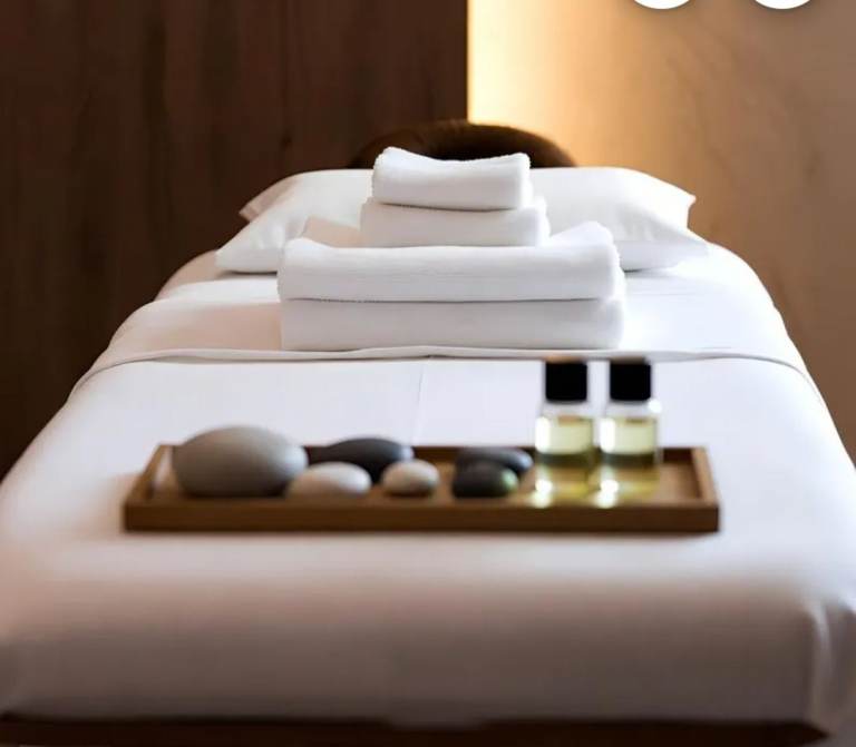 Professional male masseur Sam