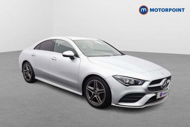 2020 Mercedes-Benz CLA CLA 180 AMG Line 4dr Tip Auto Coupe Petrol Automatic