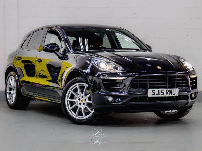 2015 Porsche Macan S Diesel 5dr PDK ESTATE DIESEL Automatic