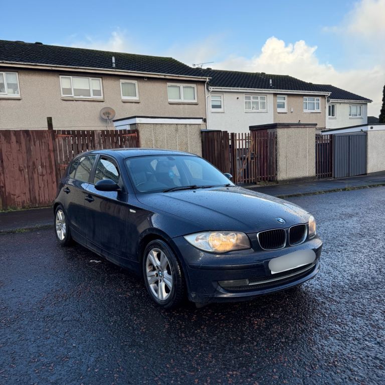 Bmw 118d 10 months MOT
