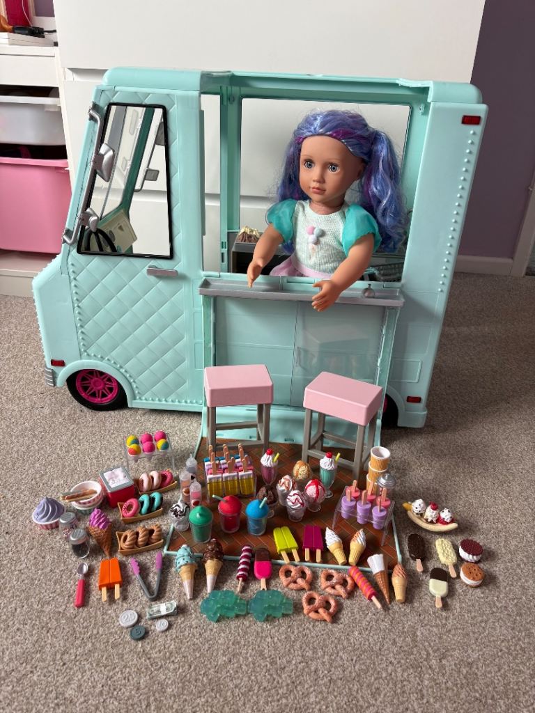 Our generation ice cream truck