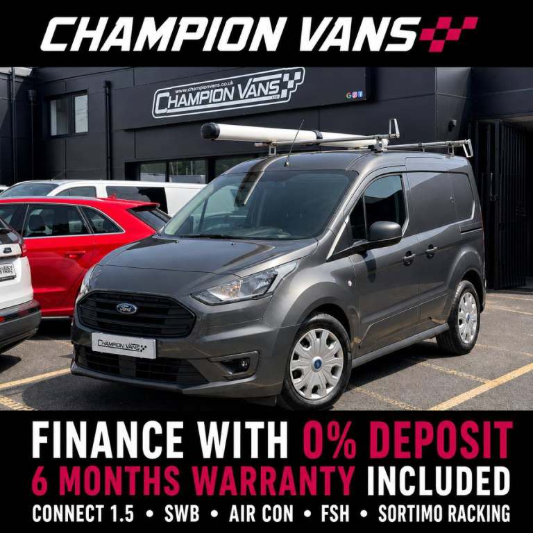 2022 Ford Transit Connect 1.5L 240 120BHP Trend Van SWB 6 Speed Manual