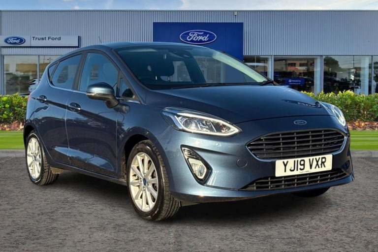 image for 2019 Ford Fiesta 1.0 EcoBoost Titanium 5dr- With Satellite Navigation Manual Hatchback Petrol Manual
