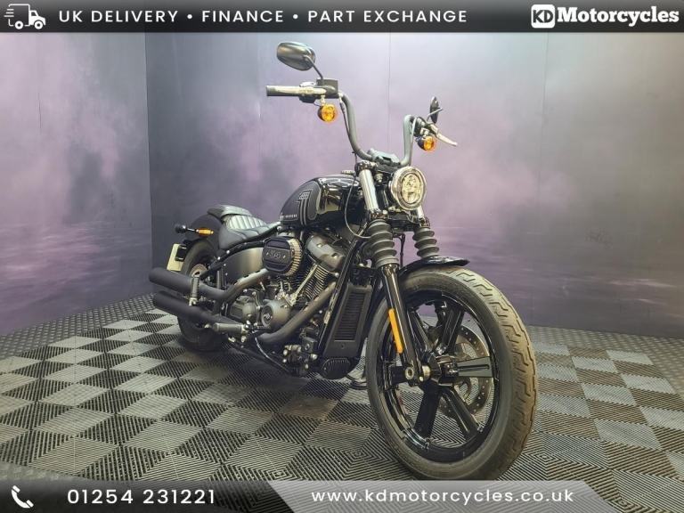 HARLEY-DAVIDSON FXBBS STREET BOB 114 2024, super low miles