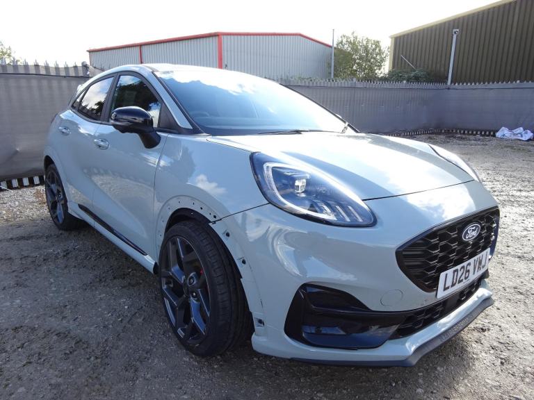 2026 26 REG FORD PUMA ST AUTO DAMAGED REPAIRABLE SALVAGE