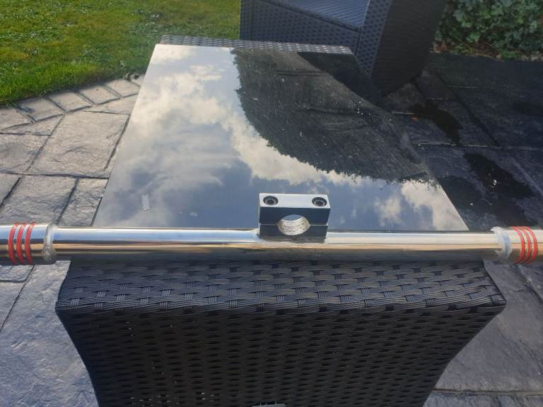 Motorbike protection bar