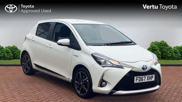2017 Toyota Yaris 1.5 Hybrid Design 5dr CVT Hybrid Hatchback Hatchback Hybrid Automatic