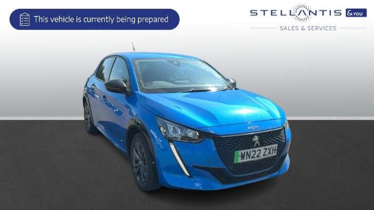 2022 Peugeot 208 50kWh Allure Premium Hatchback 5dr Electric Auto (7kW Charger) (136 ps) Hatchbac...