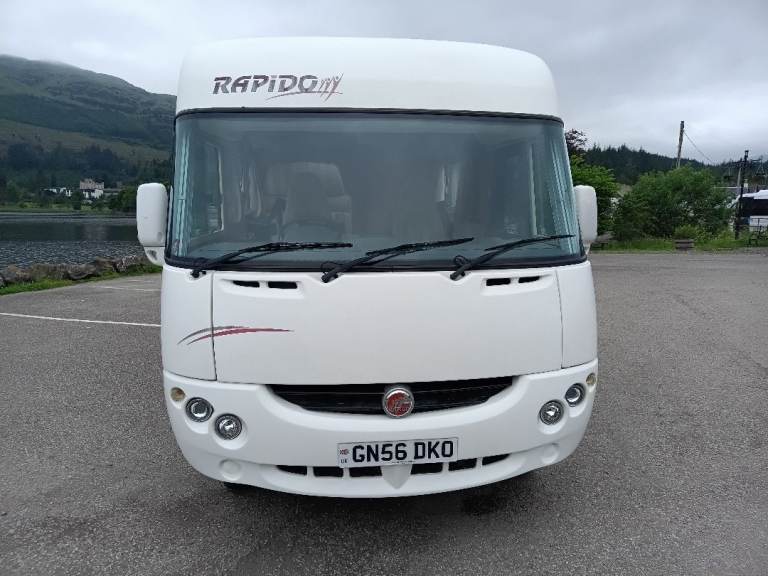 Rapido 924f, A Class 6 berth motorhome. 2006, 2800 (cc)