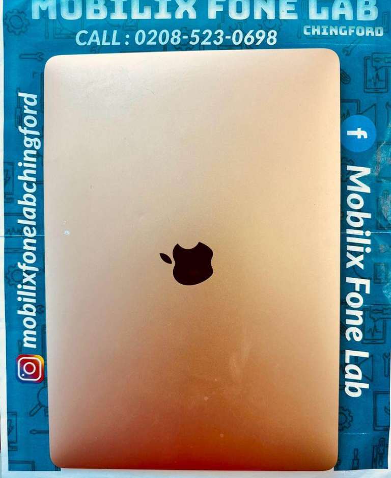 Apple MacBook Air A2179 Retina Rose Gold Broken LCD Screen Assembly for Spare Parts and Repairs