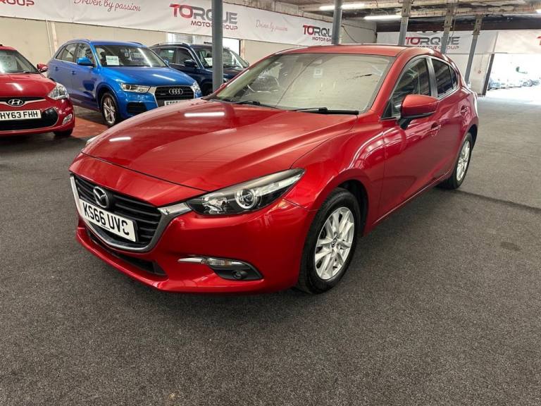 2016 Mazda Mazda3 2.0 SE-L Nav 5dr HATCHBACK PETROL Manual