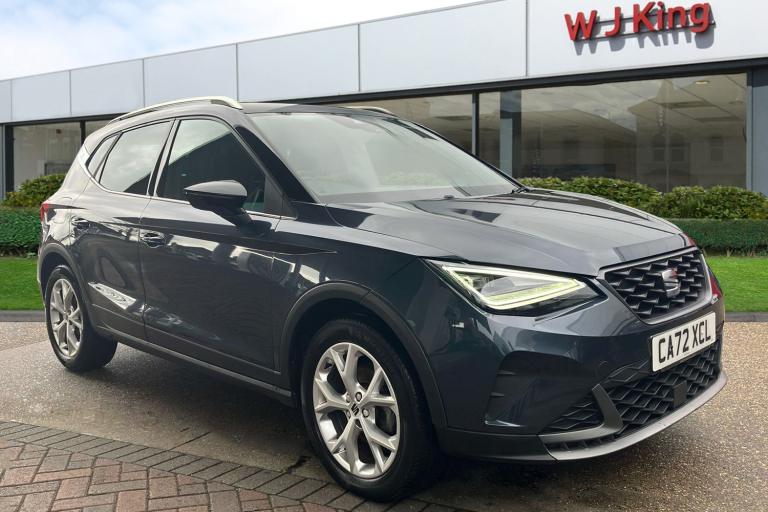  SEAT Arona 1.0 Tsi Fr Suv 5dr Petrol Dsg Euro 6 s/s 110 Ps Petrol