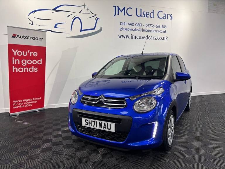 2021 Citroen C1 1.0 VTi Urban Ride Hatchback 5dr Petrol Manual Euro 6 (s/s) (72 ps) Hatchback Pet...