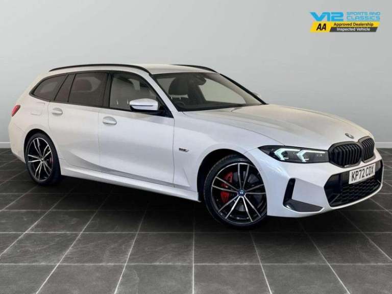 2022 BMW 3 Series 2.0 330e 12kWh M Sport Touring Auto Euro 6 (s/s) 5dr Automatic Estate Hybrid Au...