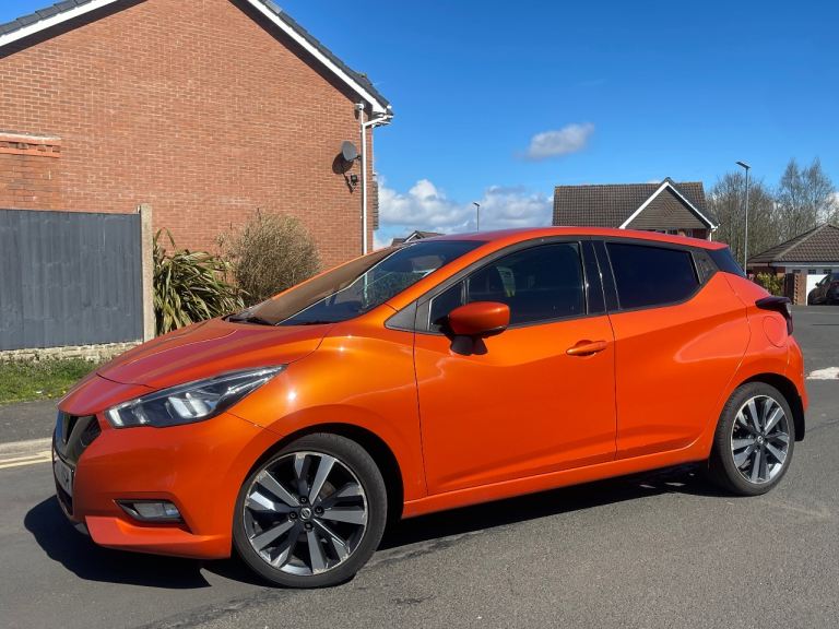 2017 (17) Nissan Micra Tekna 1.5 DCI 