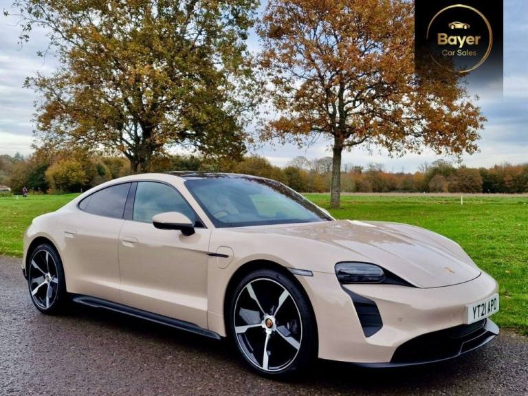 2021 Porsche Taycan 350kW 93kWh 4dr RWD Auto SALOON ELECTRIC Automatic