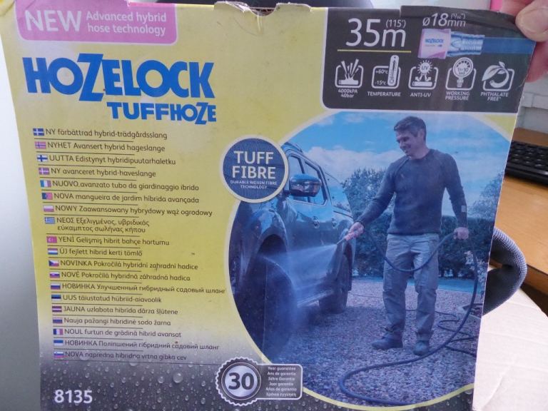 HOSE BY HOZELOCK TUFFHOZE 35M. 