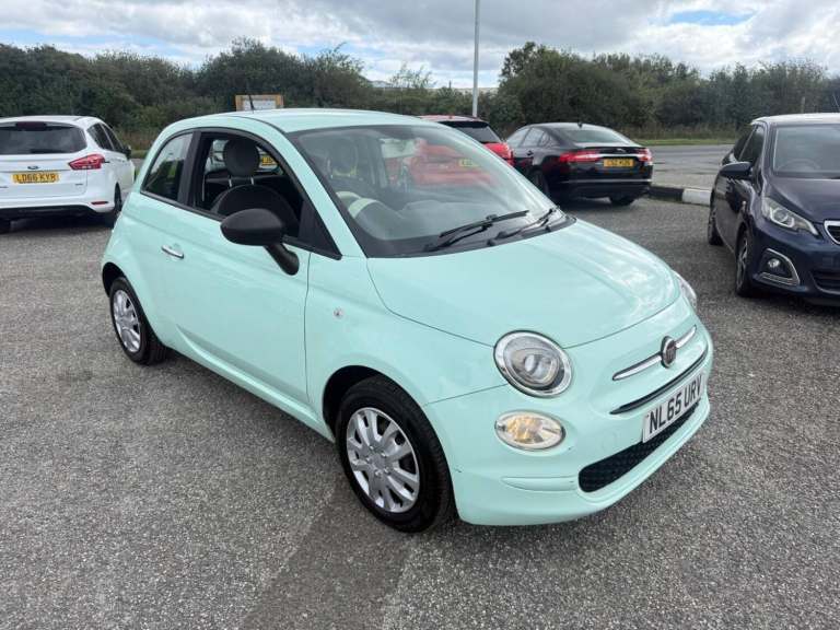 2016 Fiat 500 1.2 Pop 3dr HATCHBACK PETROL Manual